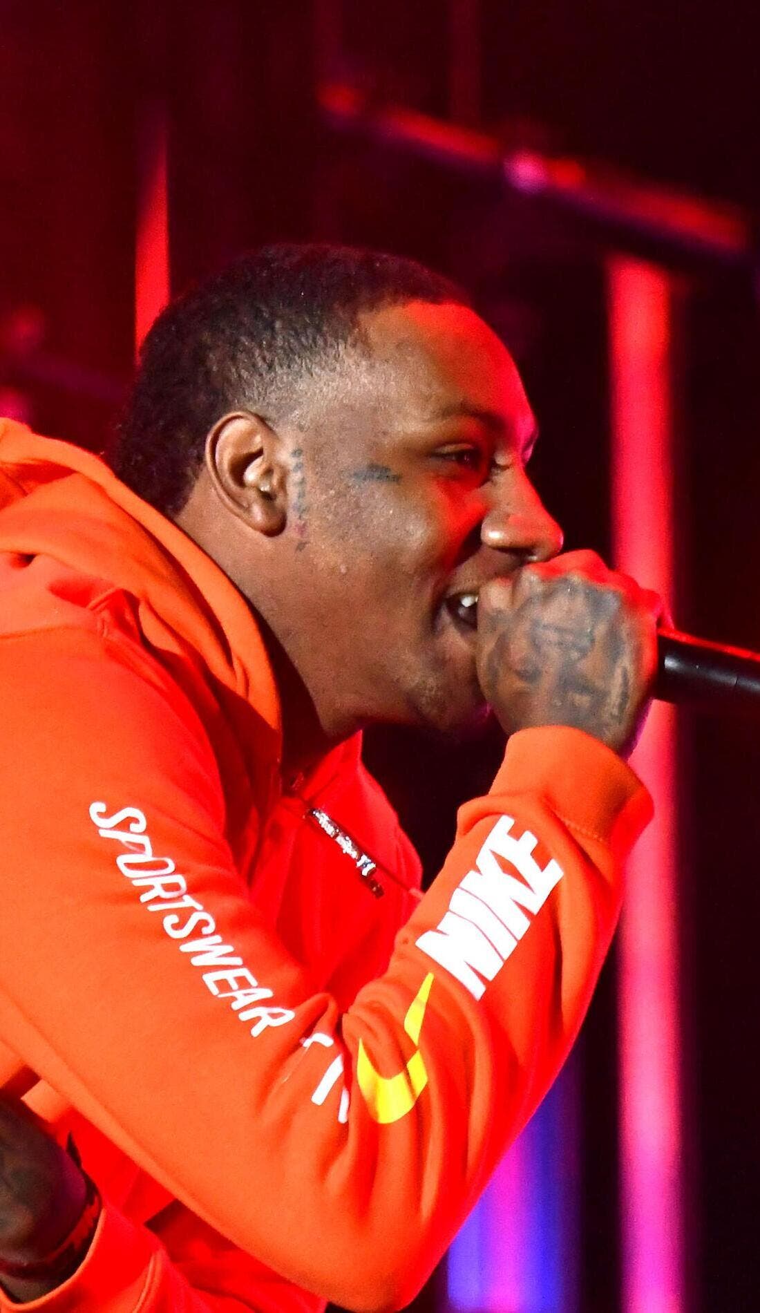 Slimmy B promotional image for upcoming events and ticket sales