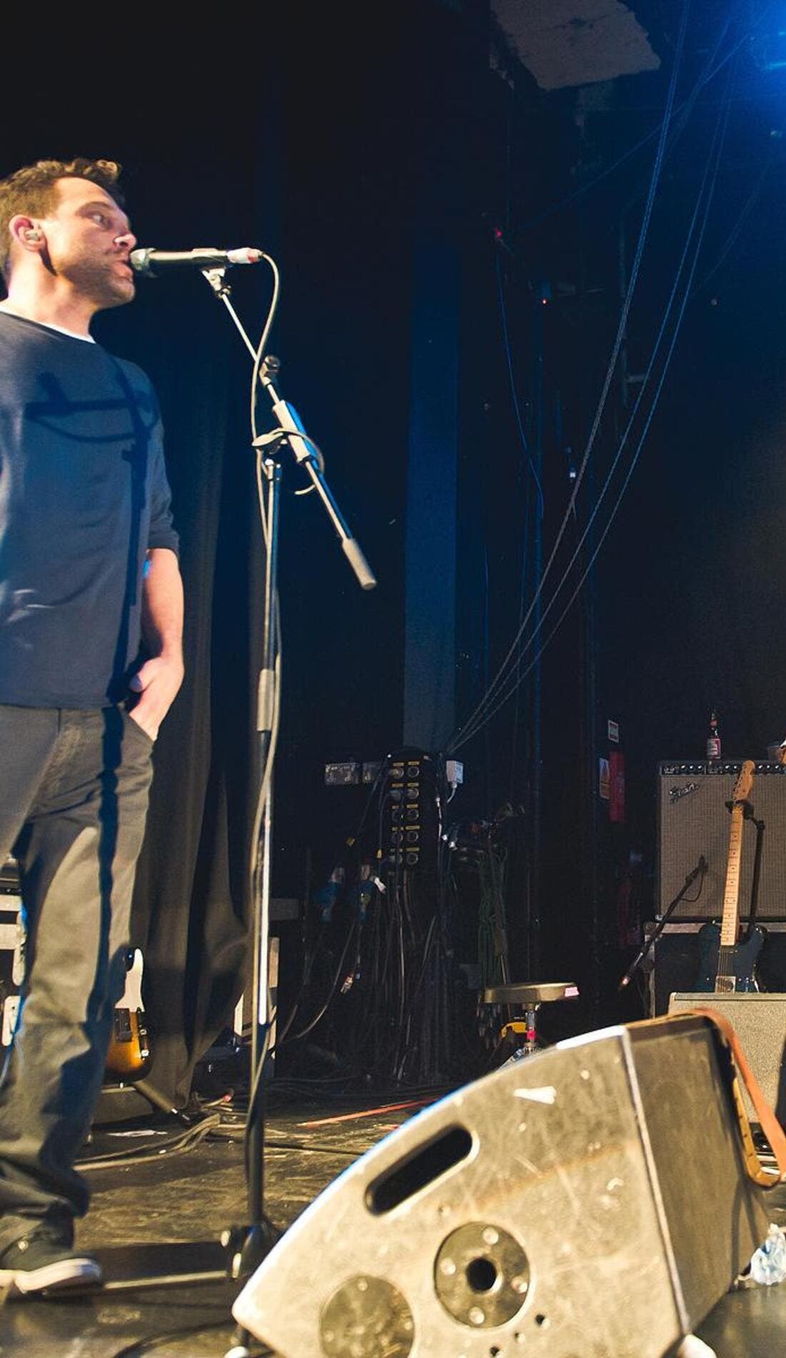 Slint promotional image for upcoming events and ticket sales