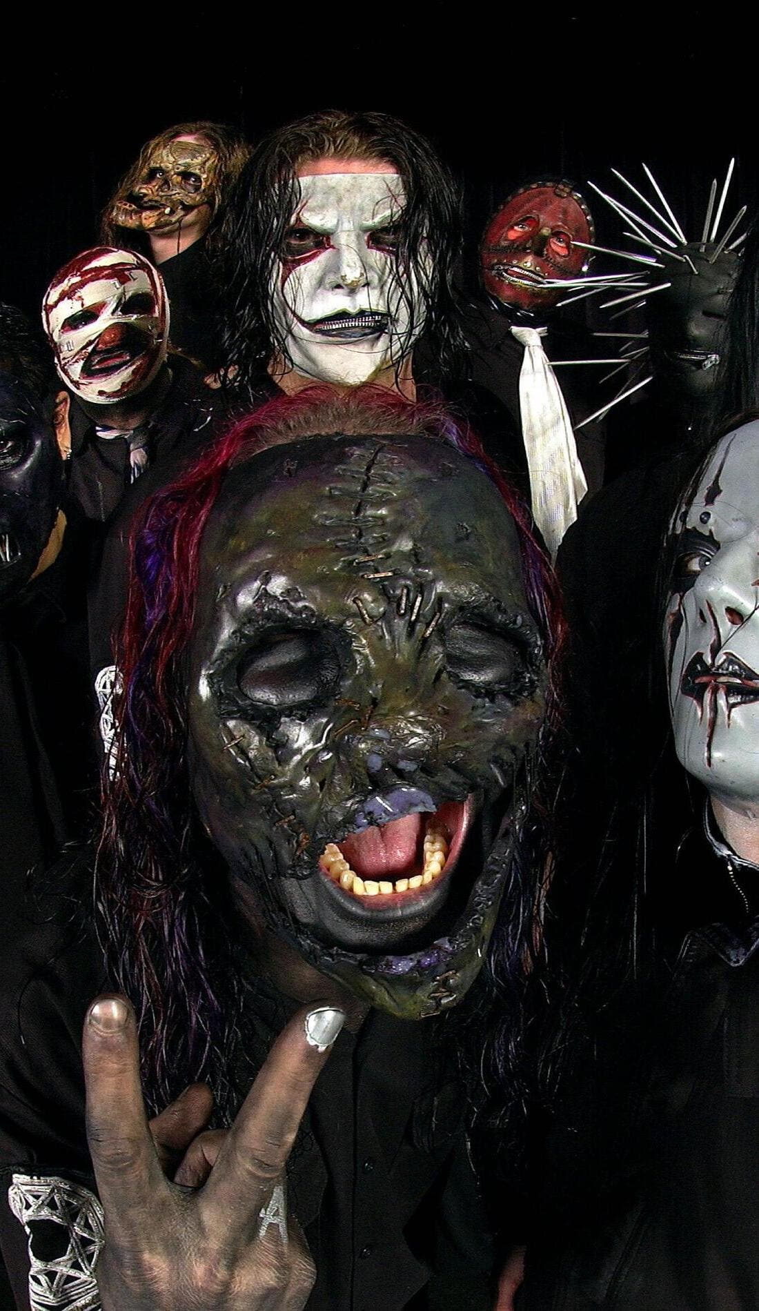 Slipknot promotional image for upcoming events and ticket sales in Phoenix