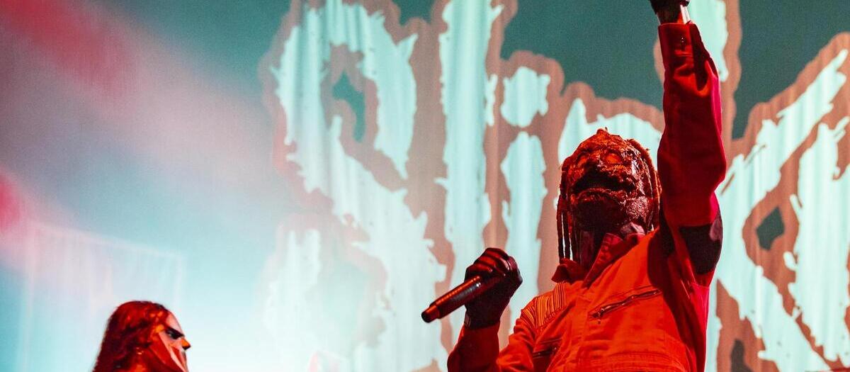 Slipknot live — Citi Field, Flushing