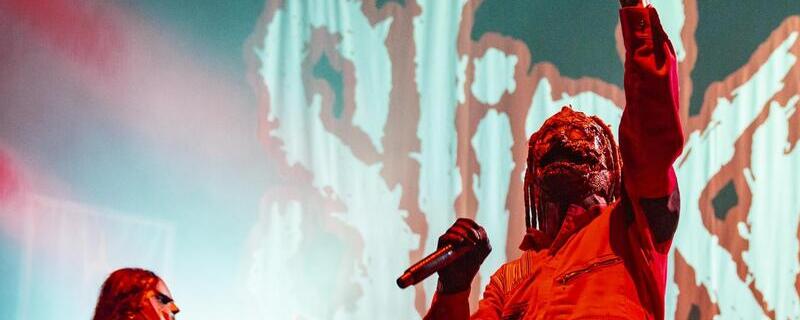 Slipknot at Wembley Stadium