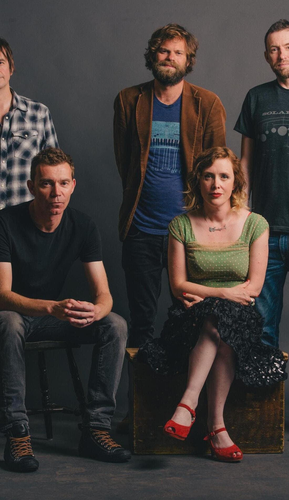 Slowdive promotional image for upcoming events and ticket sales