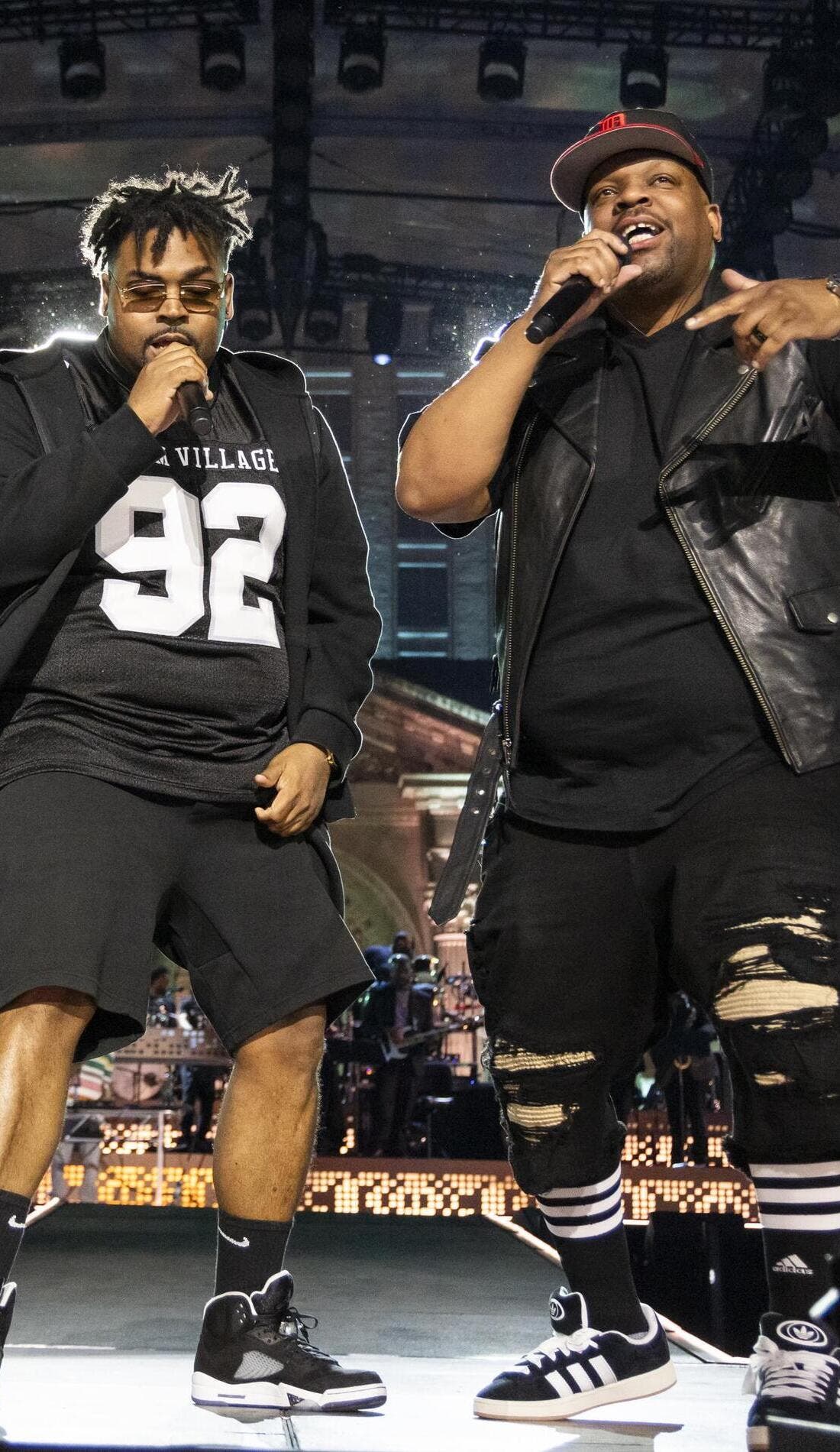 Slum Village promotional image for upcoming events and ticket sales