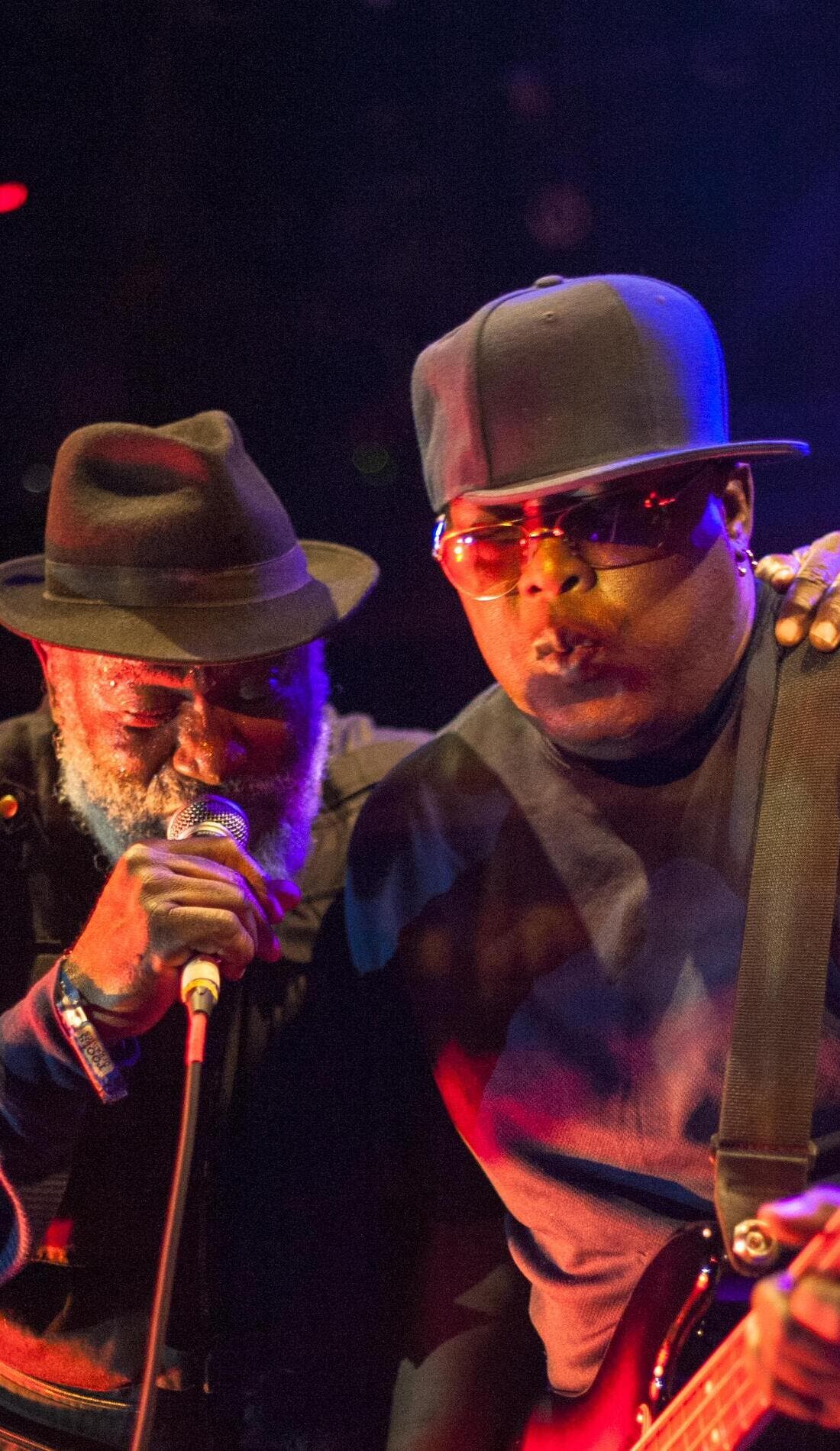 Sly & Robbie promotional image for upcoming events and ticket sales