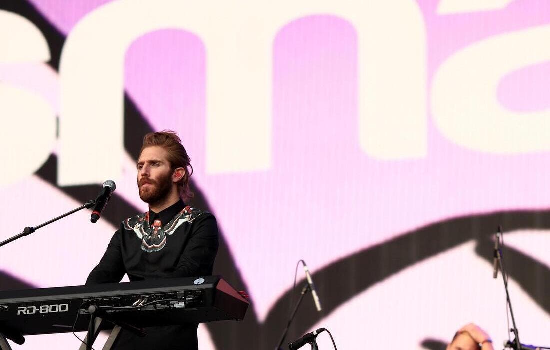 Promotional image for Smallpools tickets at Ferris Wheelers Backyard and BBQ on Nov 20, 2025