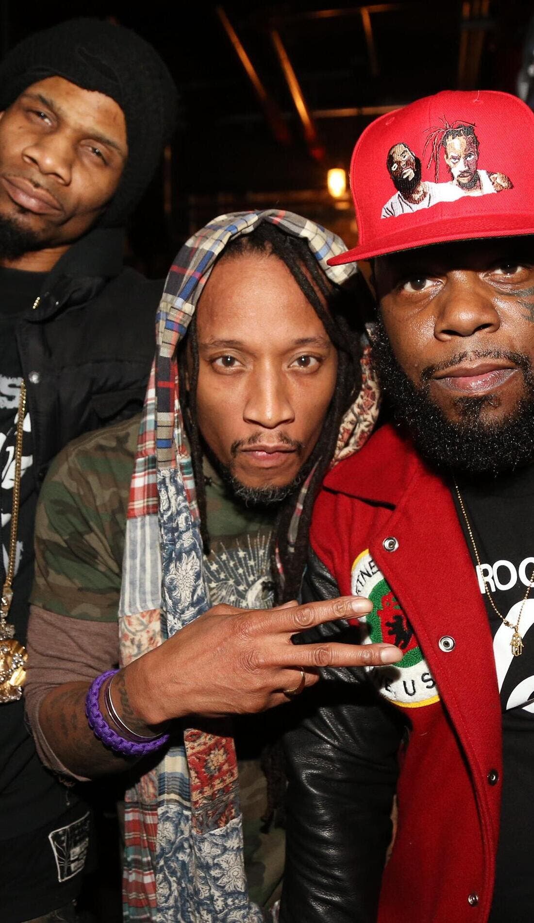 Smif-N-Wessun promotional image for upcoming events and ticket sales