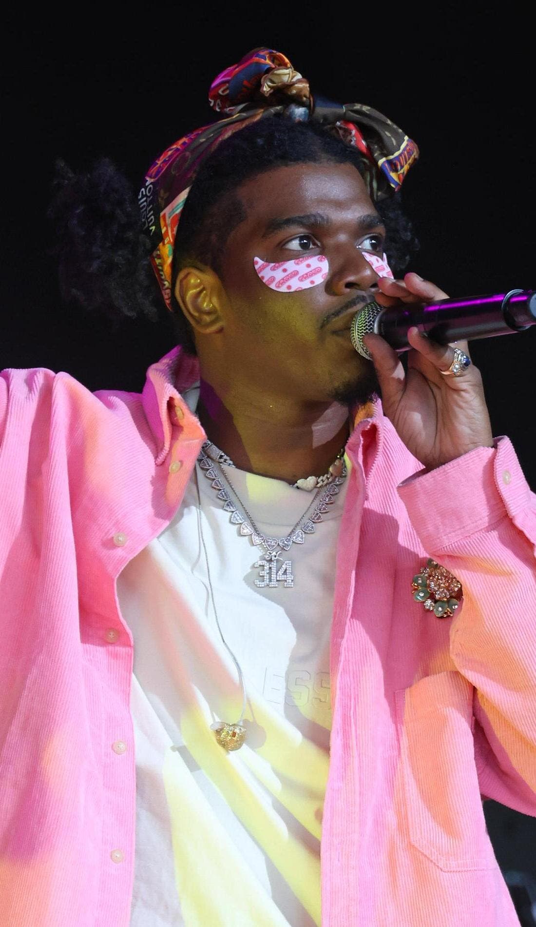Smino promotional image for upcoming events and ticket sales