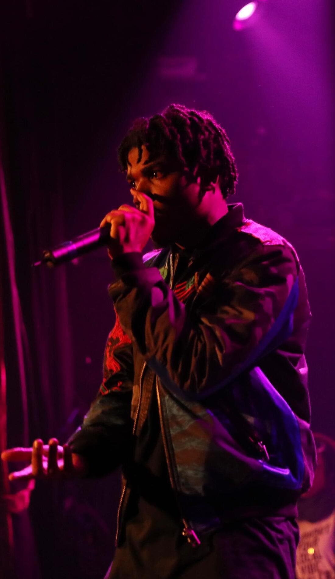 Smino promotional image for upcoming events and ticket sales