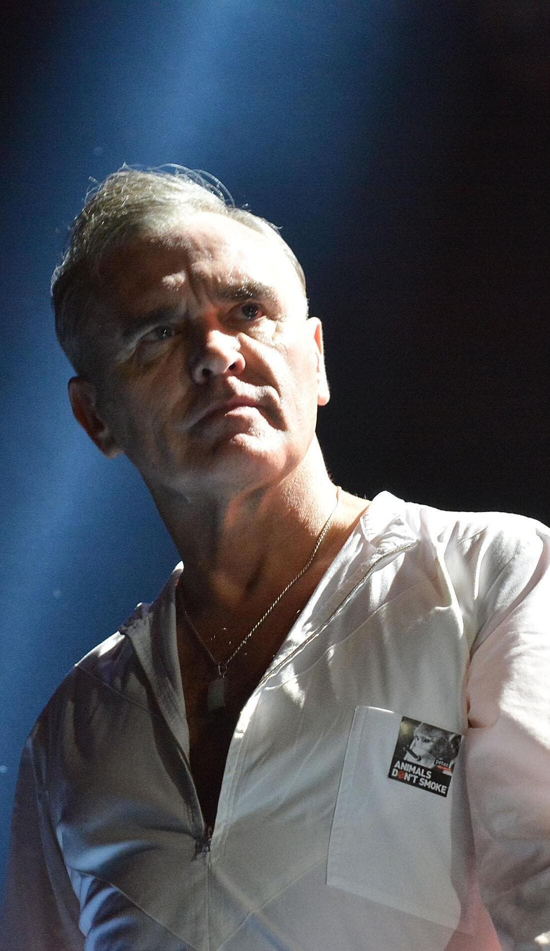 Smiths promotional image for upcoming events and ticket sales