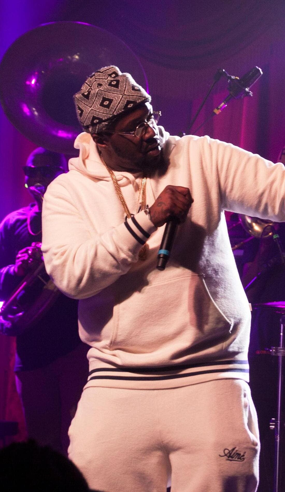 Smoke DZA promotional image for upcoming events and ticket sales