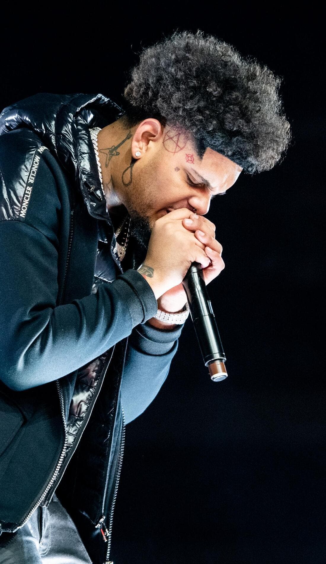 Smokepurpp promotional image for upcoming events and ticket sales