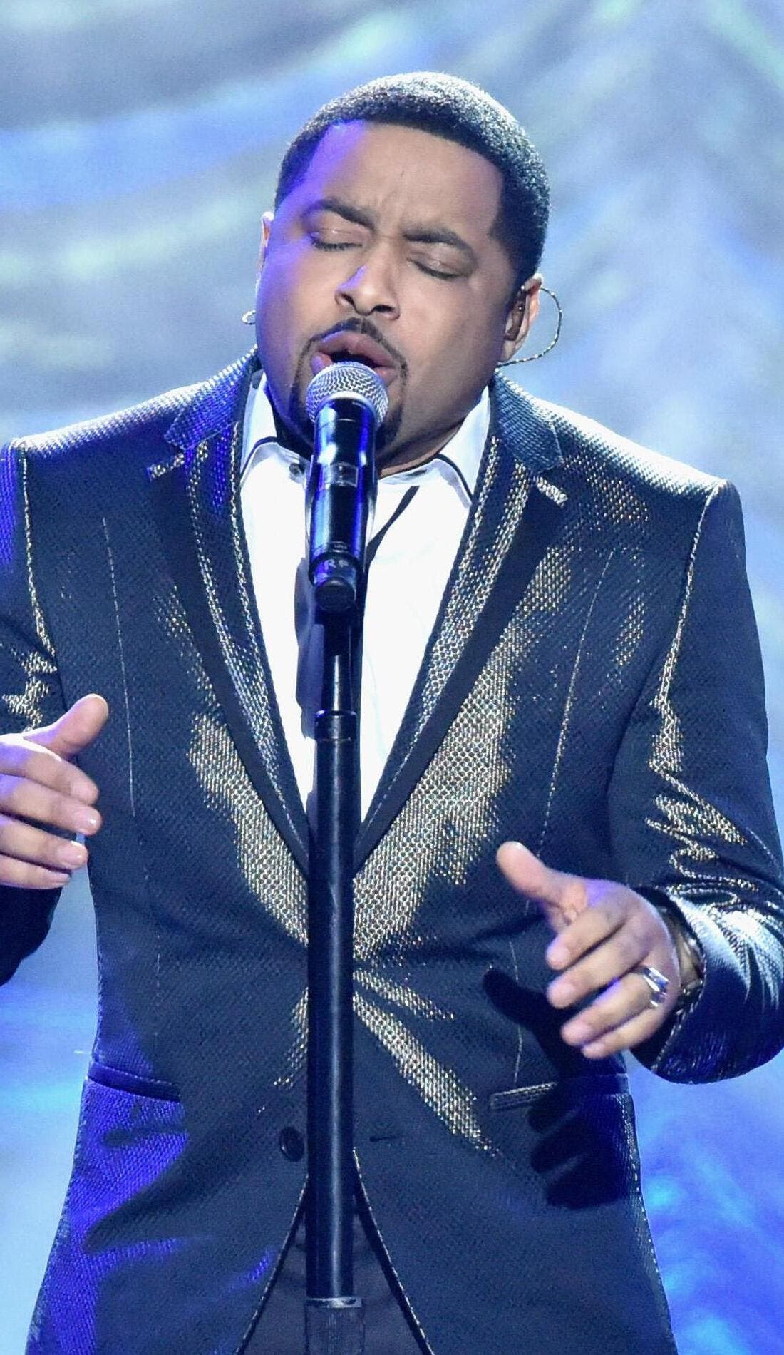 Smokie Norful promotional image for upcoming events and ticket sales