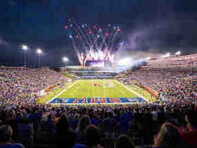 SMU Mustangs Football at Gerald Ford Stadium