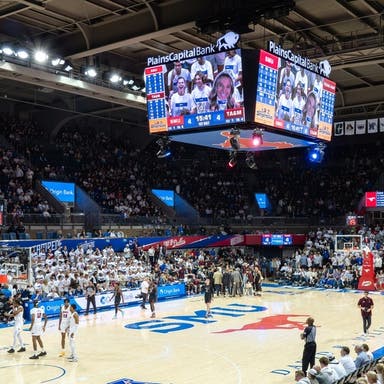 SMU Mustangs Mens Basketball Tickets