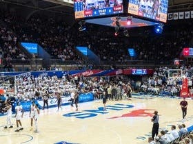 SMU Mustangs Mens Basketball at Moody Coliseum