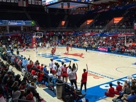SMU Mustangs Womens Basketball