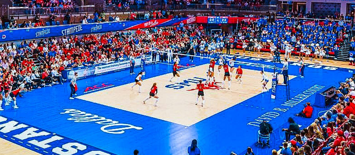 SMU Mustangs Womens Volleyball - Moody Coliseum