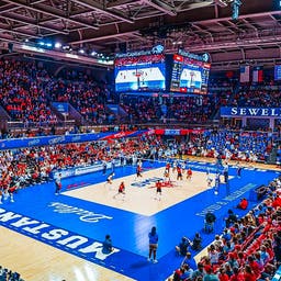 SMU Mustangs Womens Volleyball