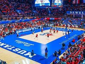 SMU Mustangs Womens Volleyball