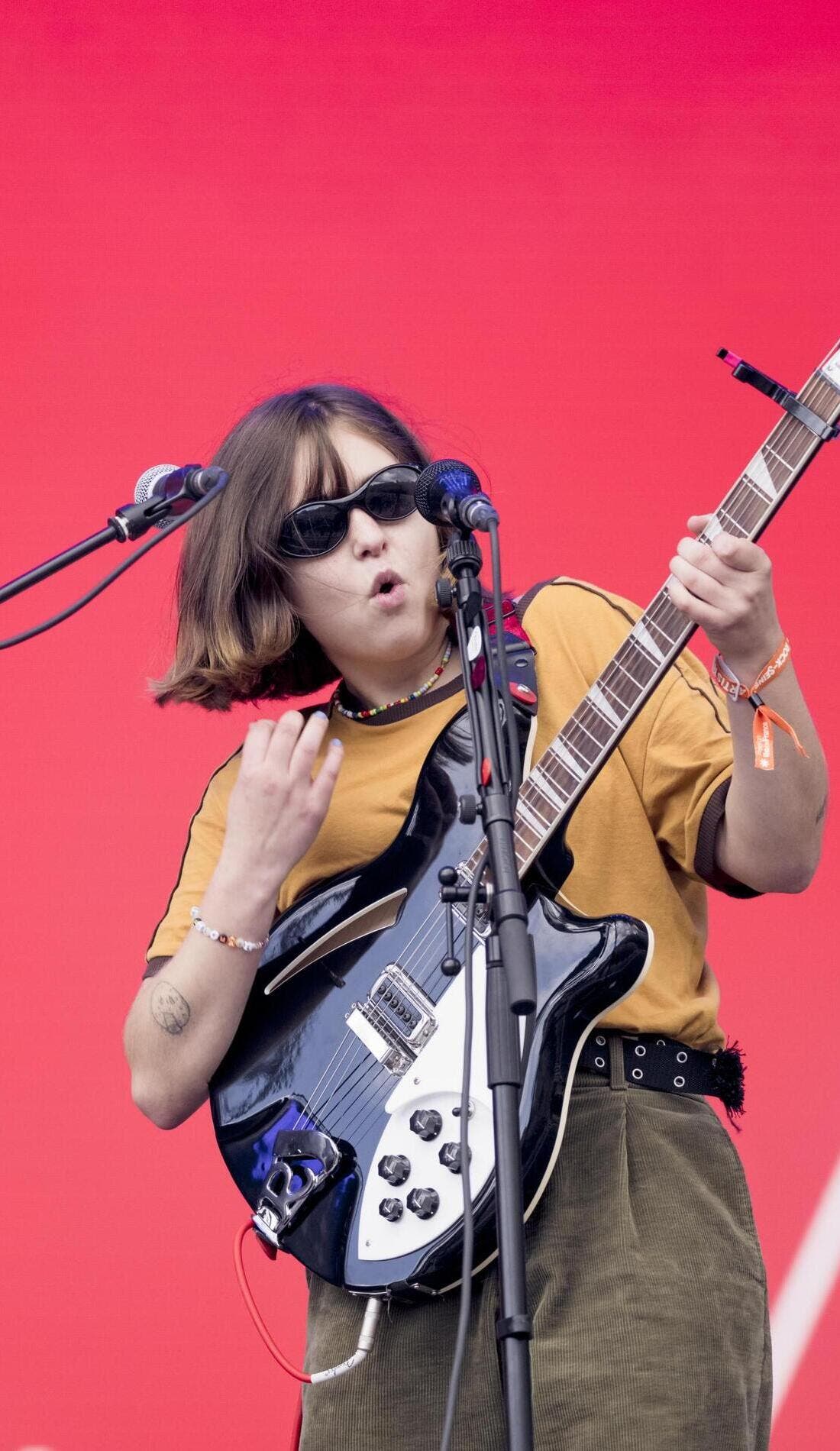 Snail Mail promotional image for upcoming events and ticket sales