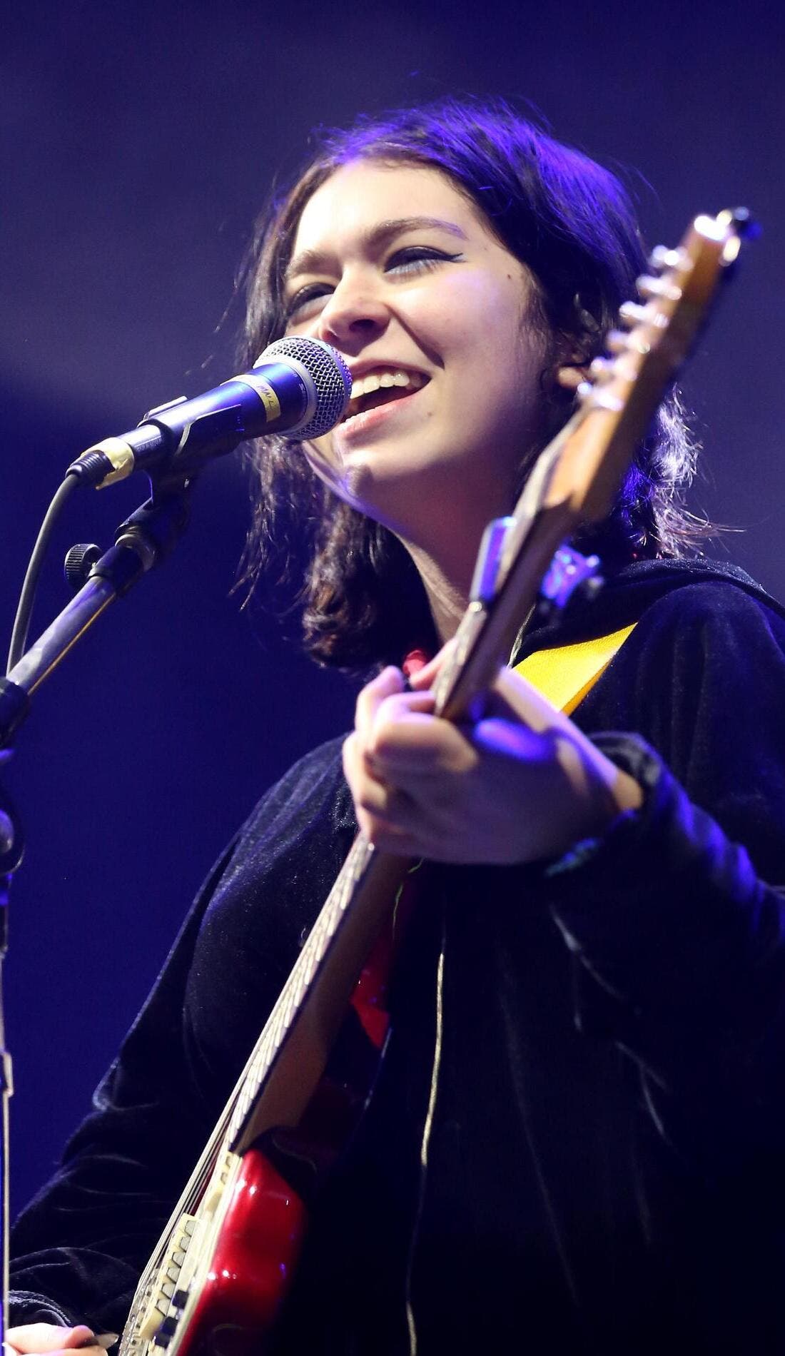 Snail Mail promotional image for upcoming events and ticket sales in Boston