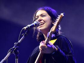 Snail Mail with Rocket and Sharp Pins (Moved from The Warfield)