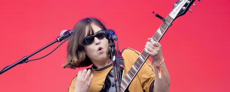 Snail Mail at Iron City