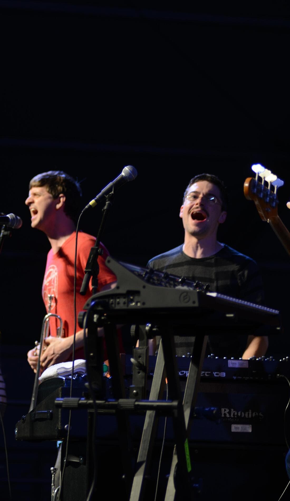Snarky Puppy promotional image for upcoming events and ticket sales