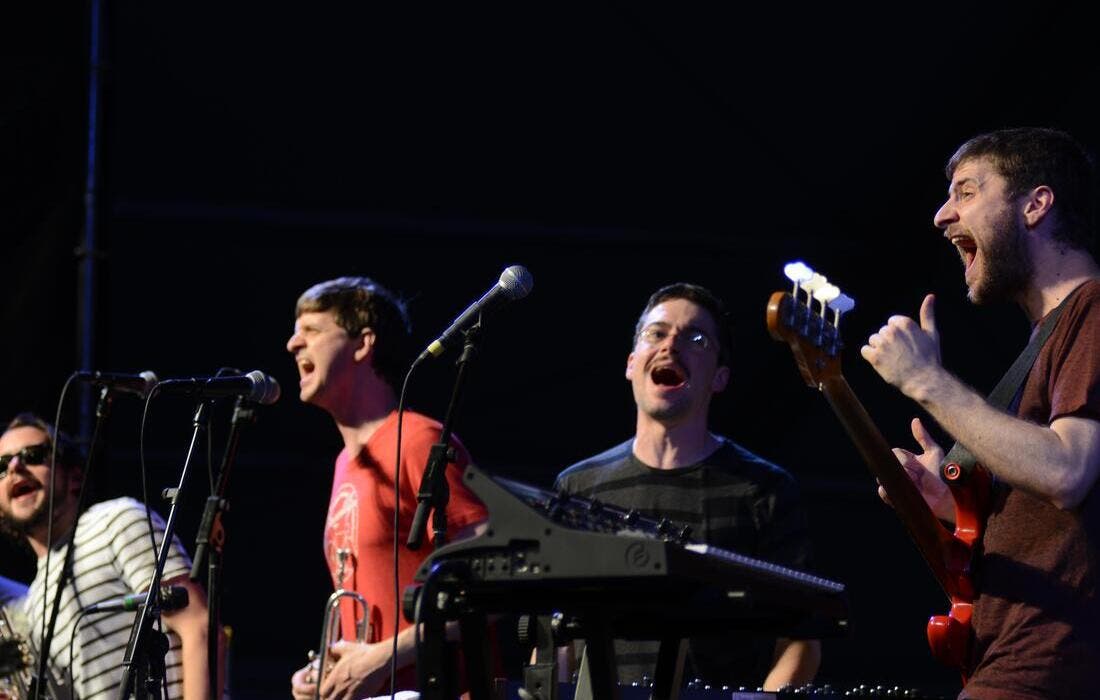 Promotional image for Snarky Puppy tickets at The Meritage Resort and Spa on Aug 23, 2025