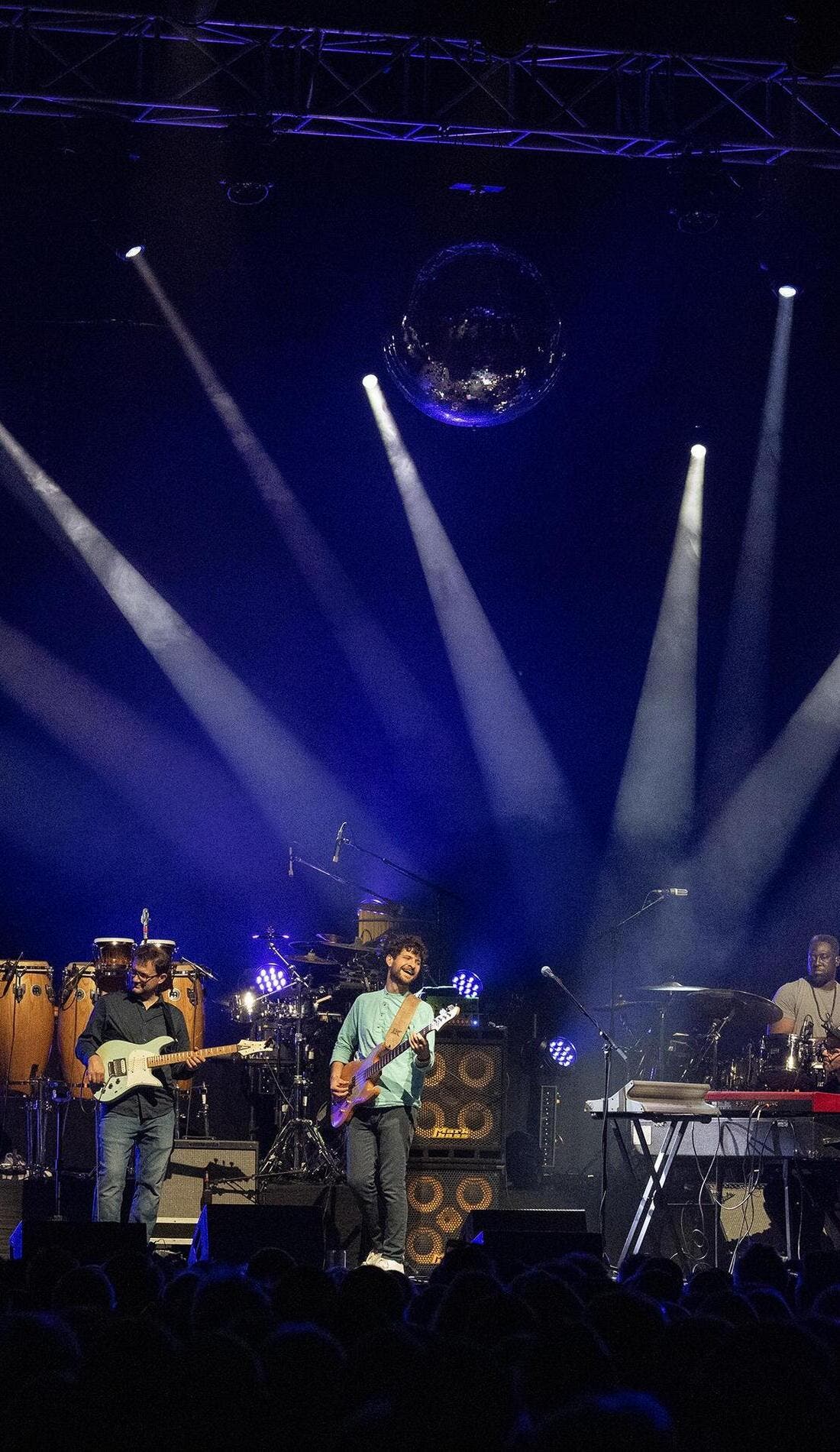 Snarky Puppy promotional image for upcoming events and ticket sales