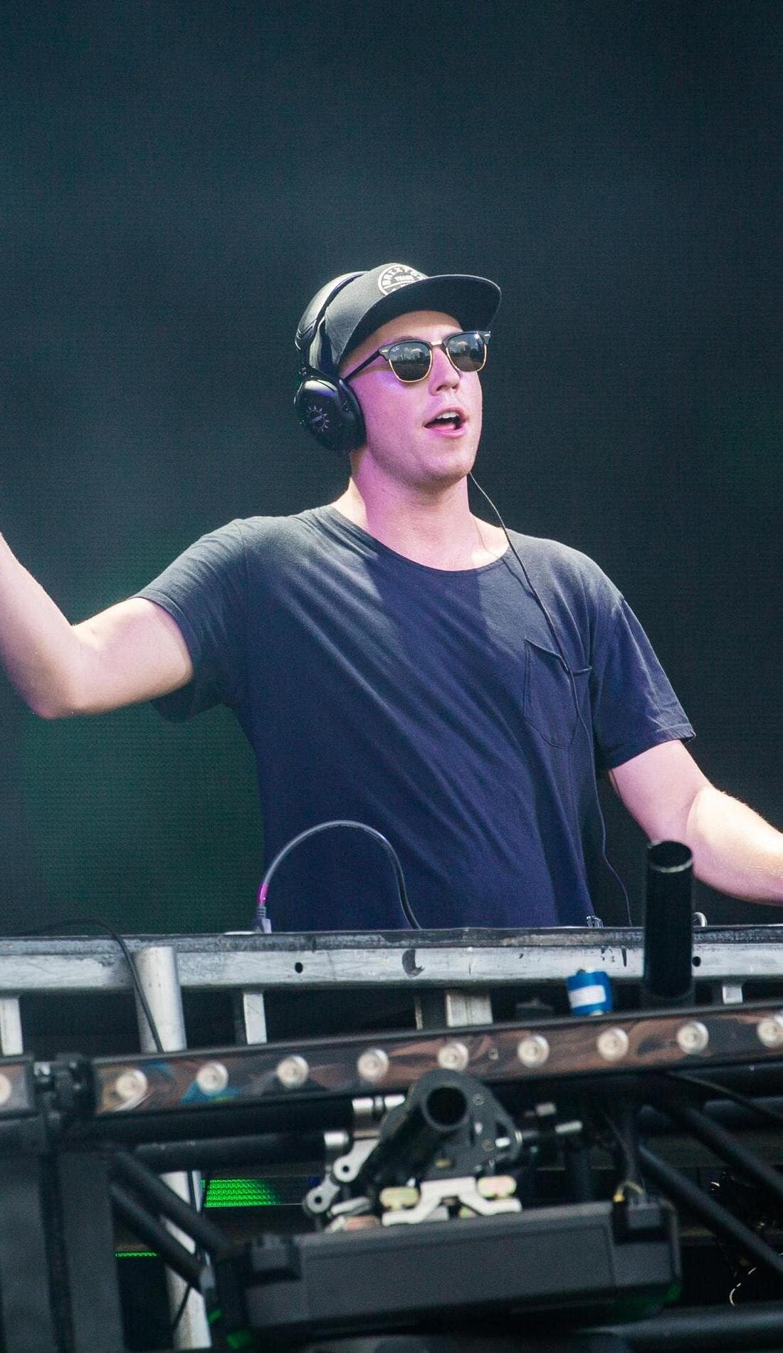 SNBRN promotional image for upcoming events and ticket sales