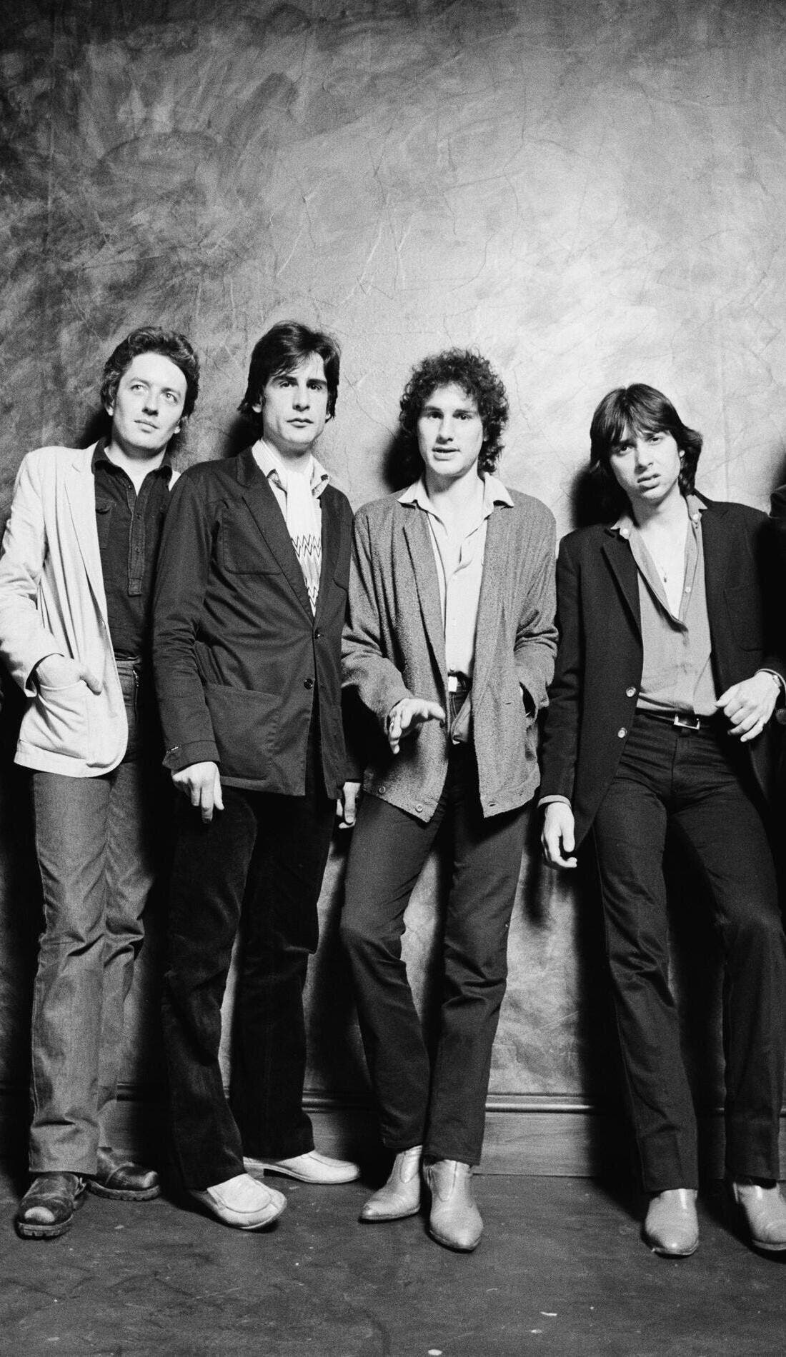 Sniff 'n' the Tears promotional image for upcoming events and ticket sales