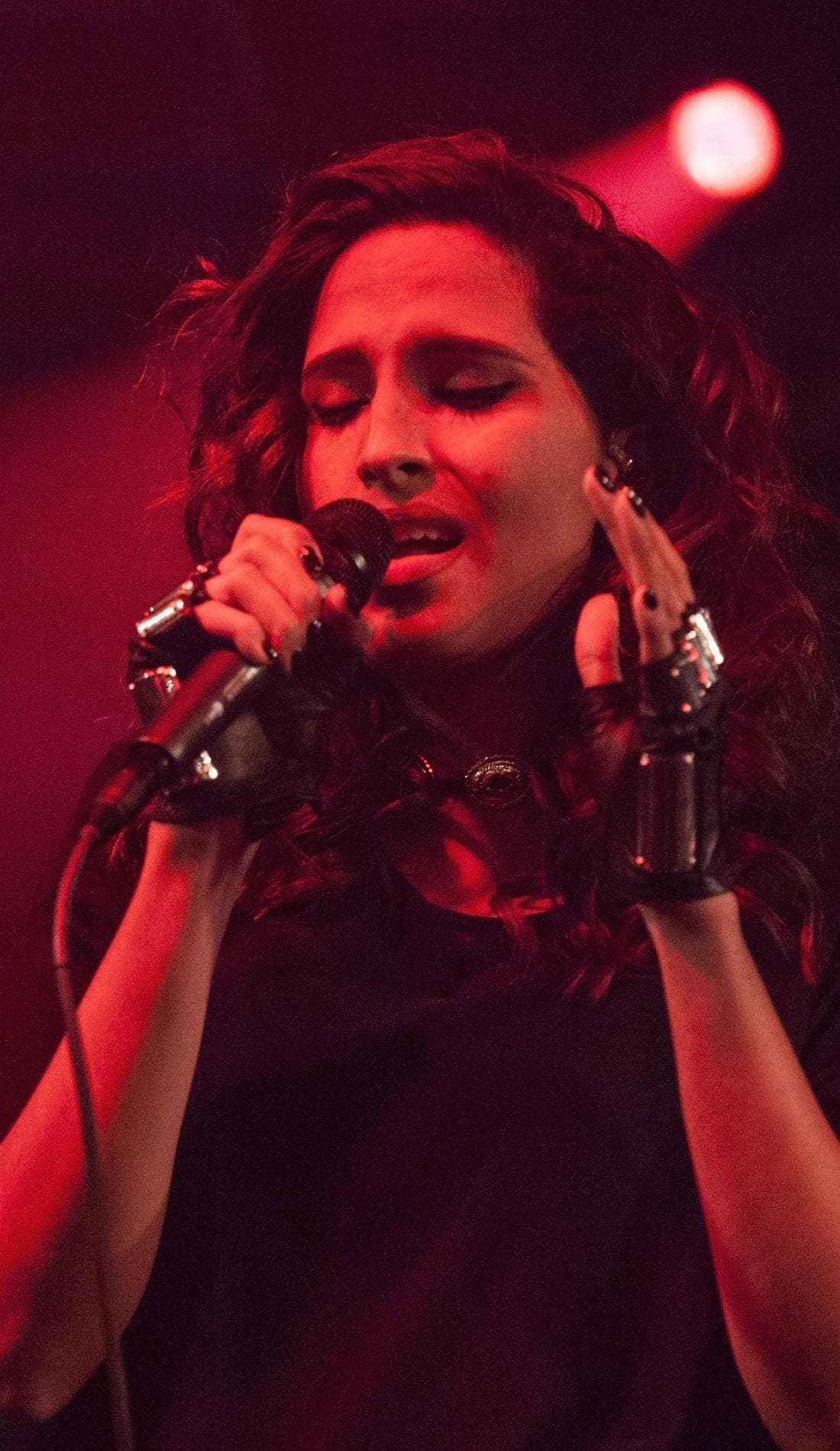 Snoh Aalegra promotional image for upcoming events and ticket sales