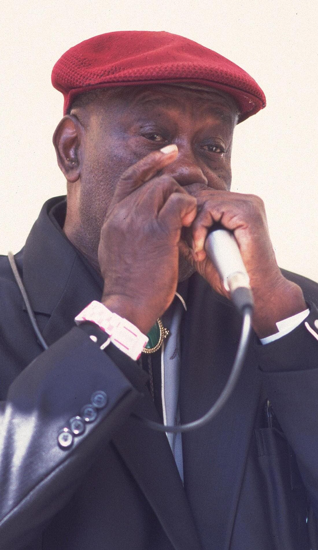 Snooky Pryor promotional image for upcoming events and ticket sales