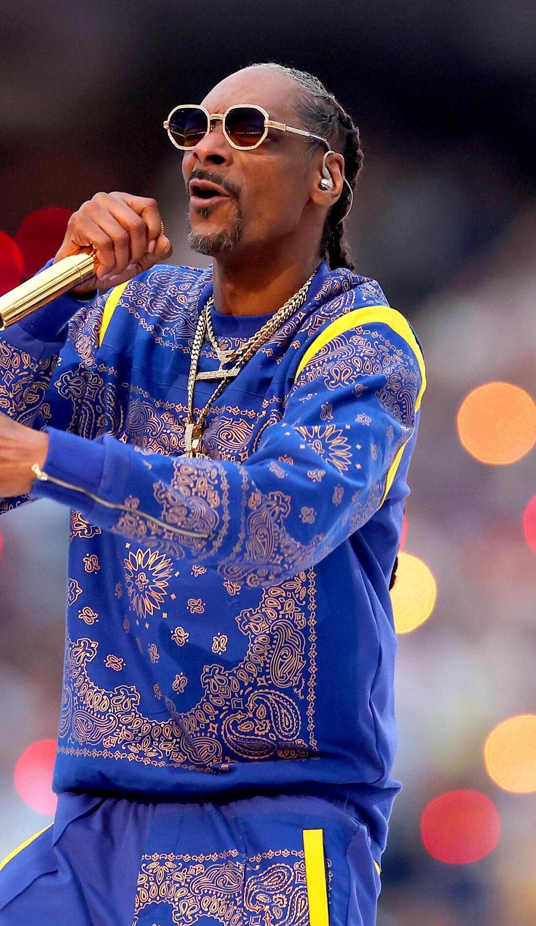 Snoop Dogg promotional image for upcoming events and ticket sales