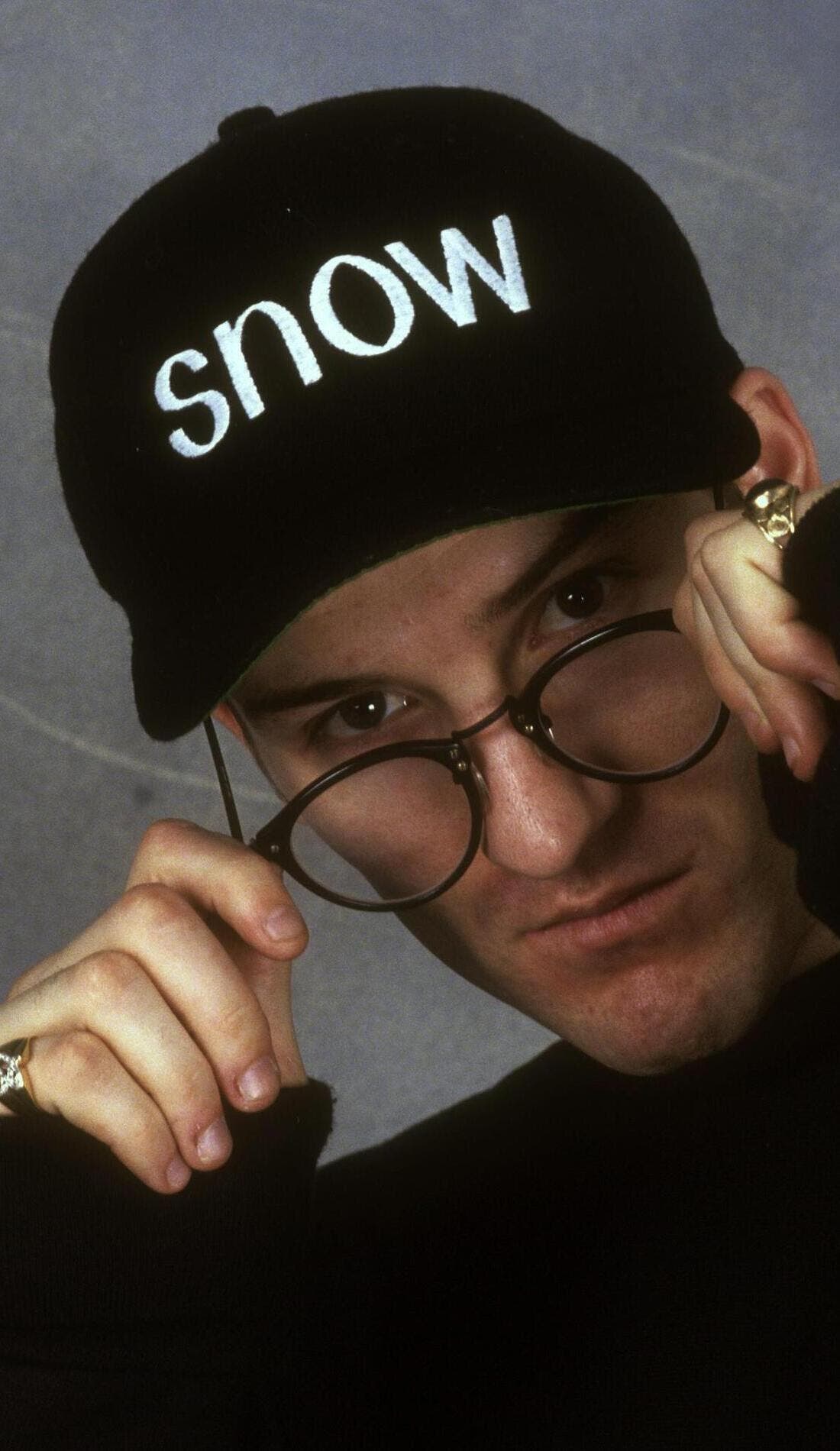 Snow promotional image for upcoming events and ticket sales