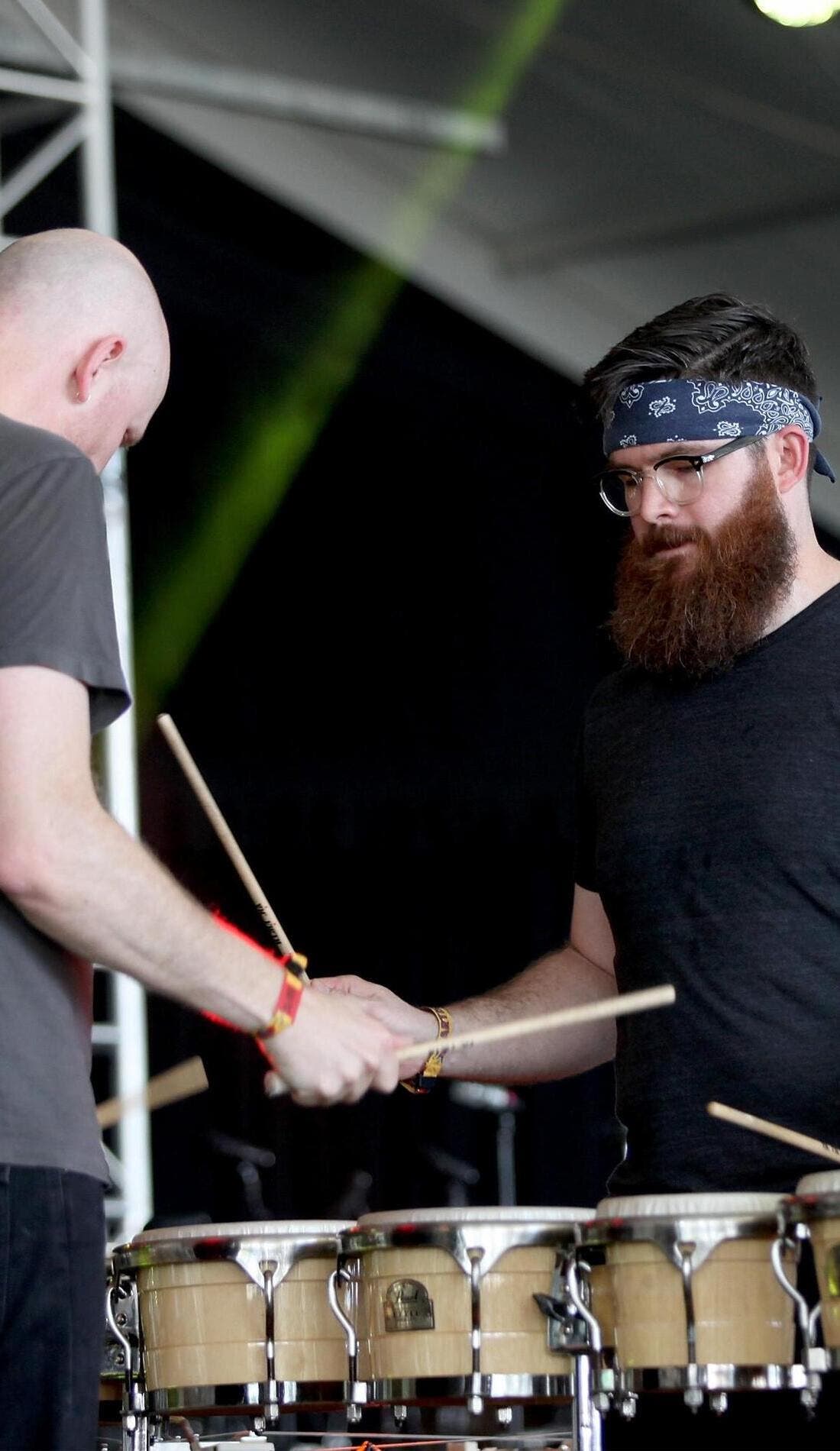 So Percussion promotional image for upcoming events and ticket sales