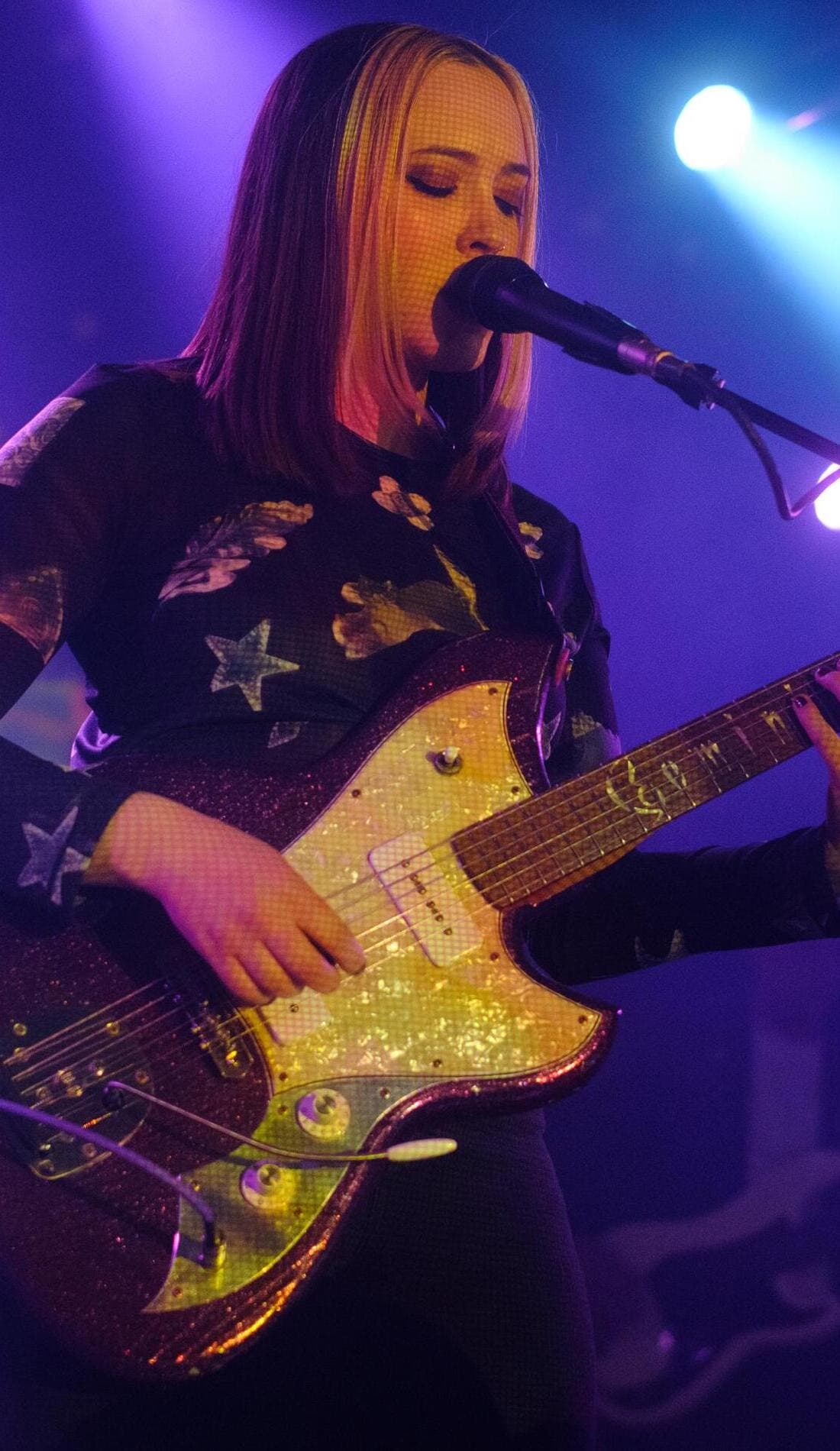 Soccer Mommy promotional image for upcoming events and ticket sales