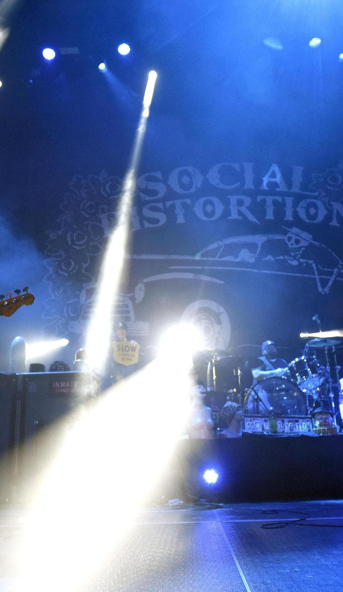 Social Distortion promotional image for upcoming events and ticket sales