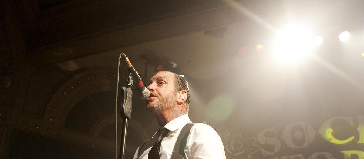 Social Distortion live — Mission Ballroom, Denver