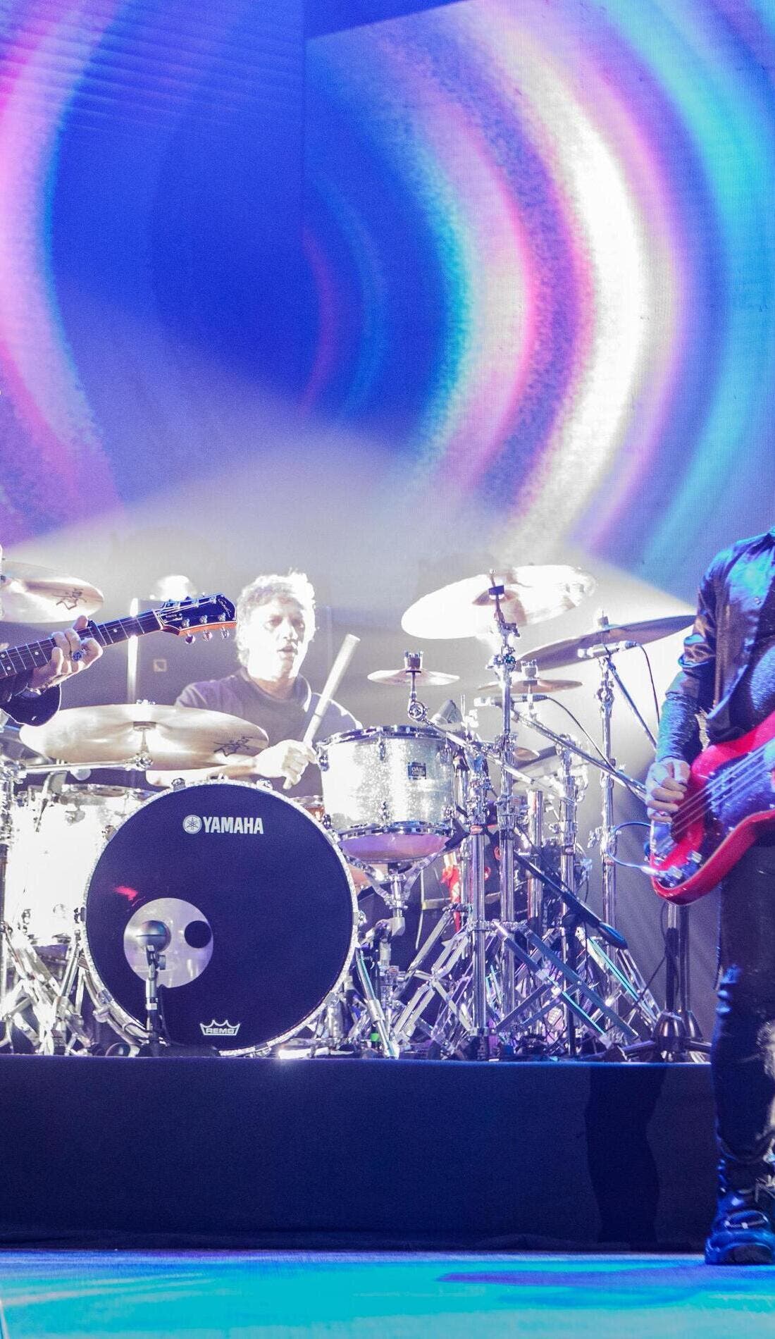 Soda Stereo promotional image for upcoming events and ticket sales in Los Angeles