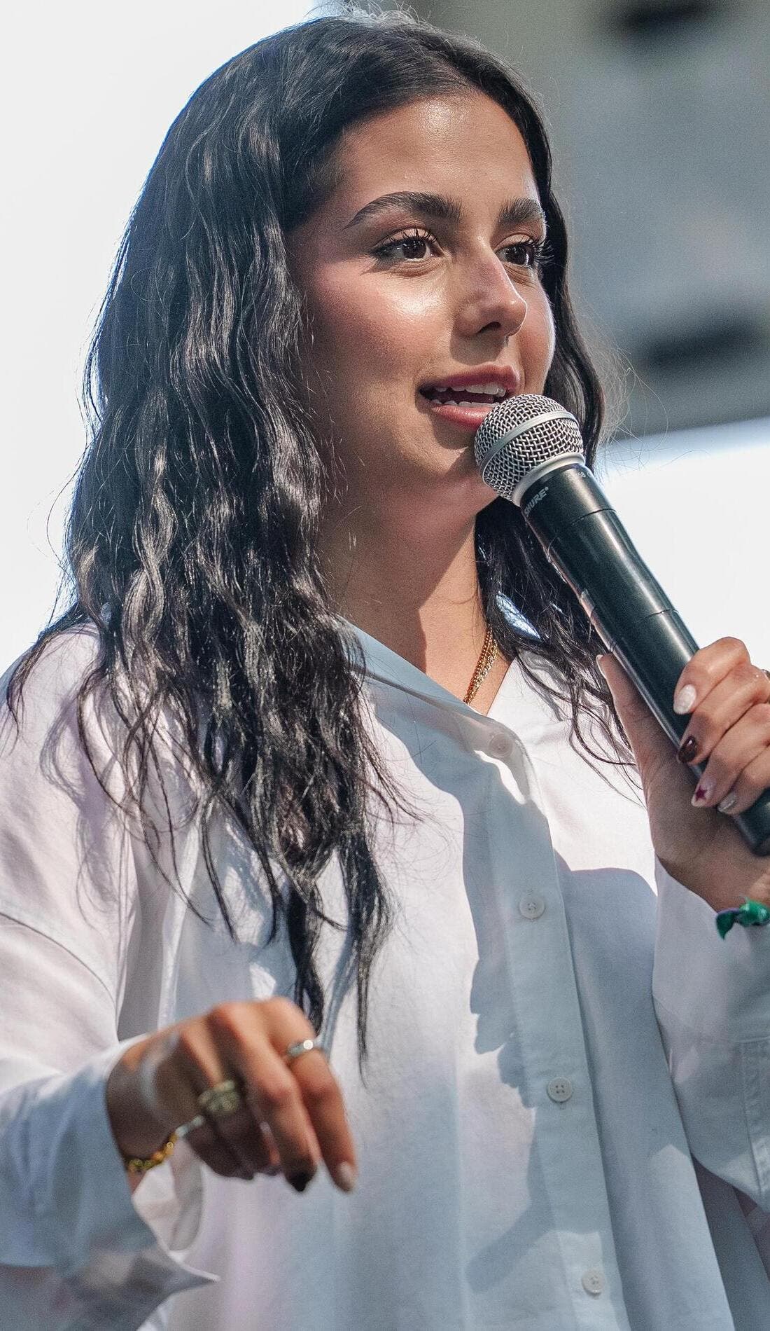 Sofia Camara promotional image for upcoming events and ticket sales