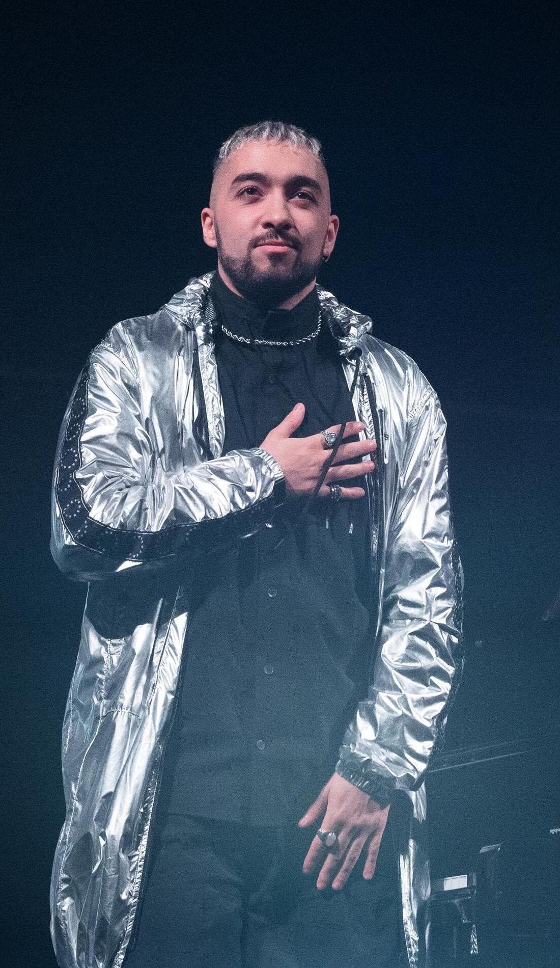 Sofiane Pamart promotional image for upcoming events and ticket sales