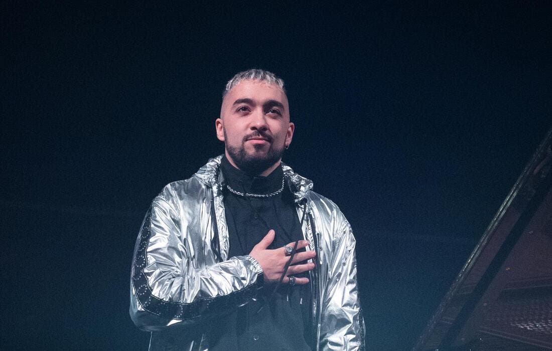 Promotional image for Sofiane Pamart - San Francisco tickets at Curran Theatre on Sep 7, 2025
