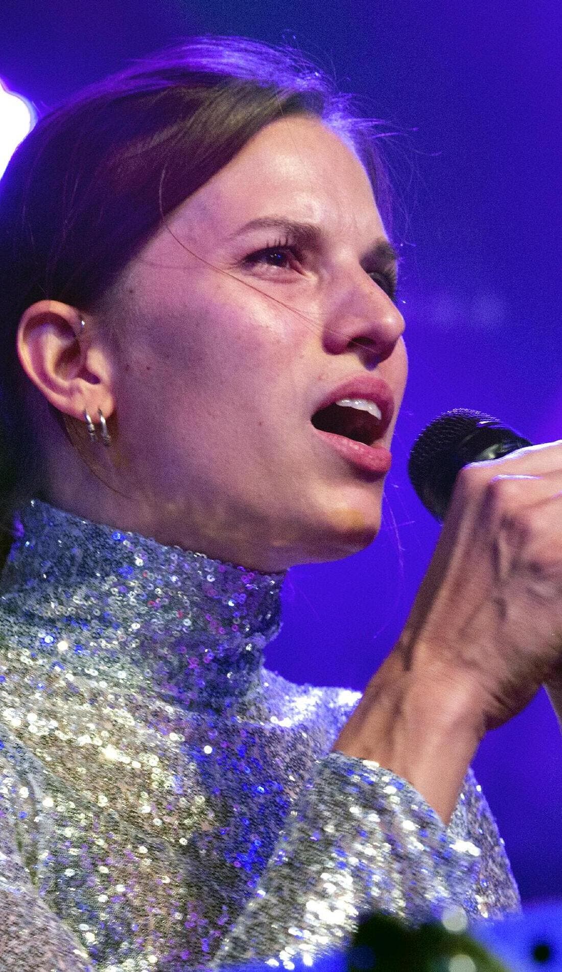 Sofie Winterson promotional image for upcoming events and ticket sales