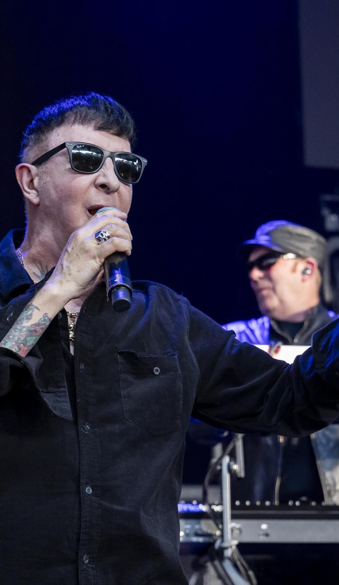 Soft Cell promotional image for upcoming events and ticket sales