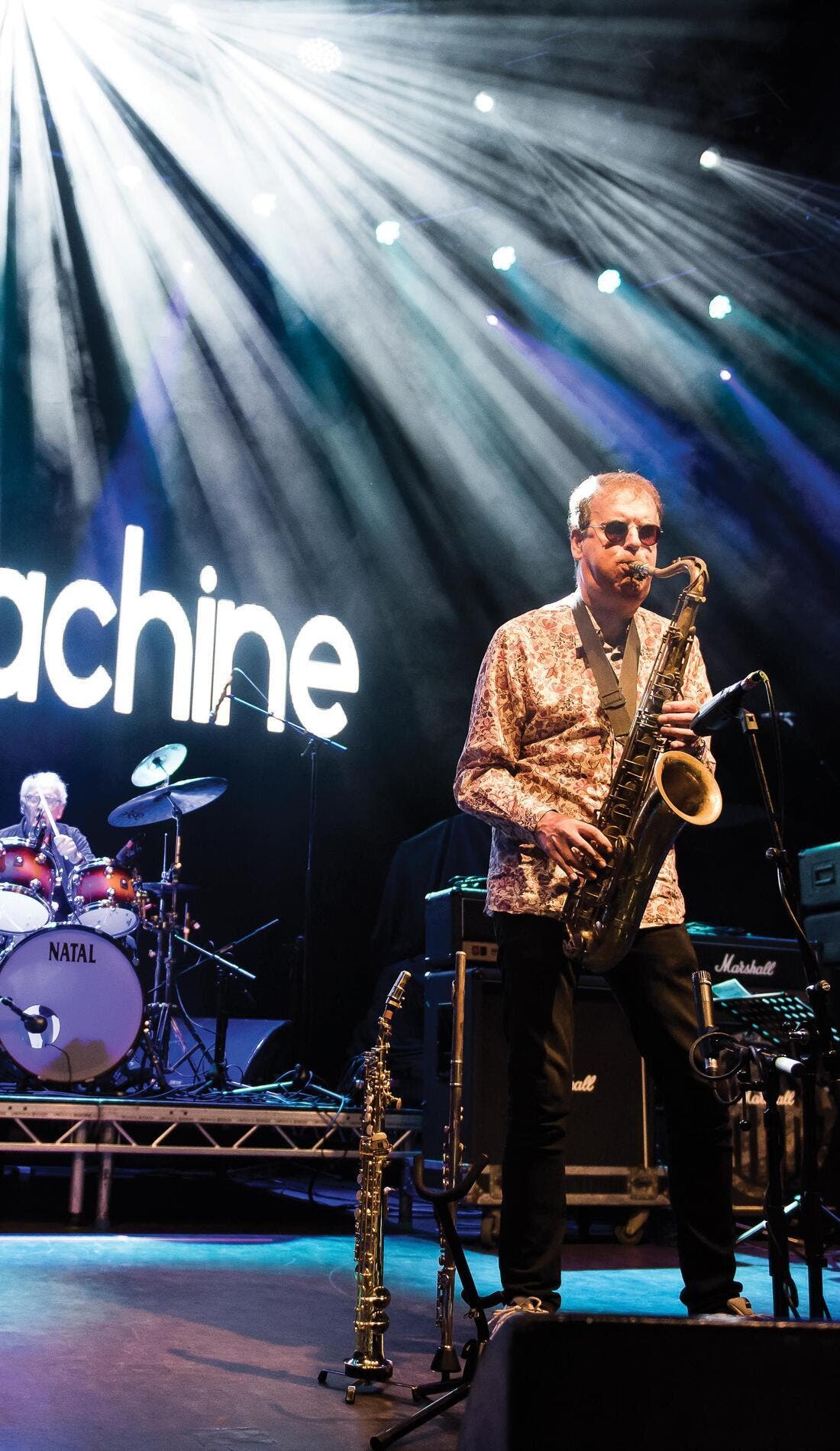 Soft Machine promotional image for upcoming events and ticket sales