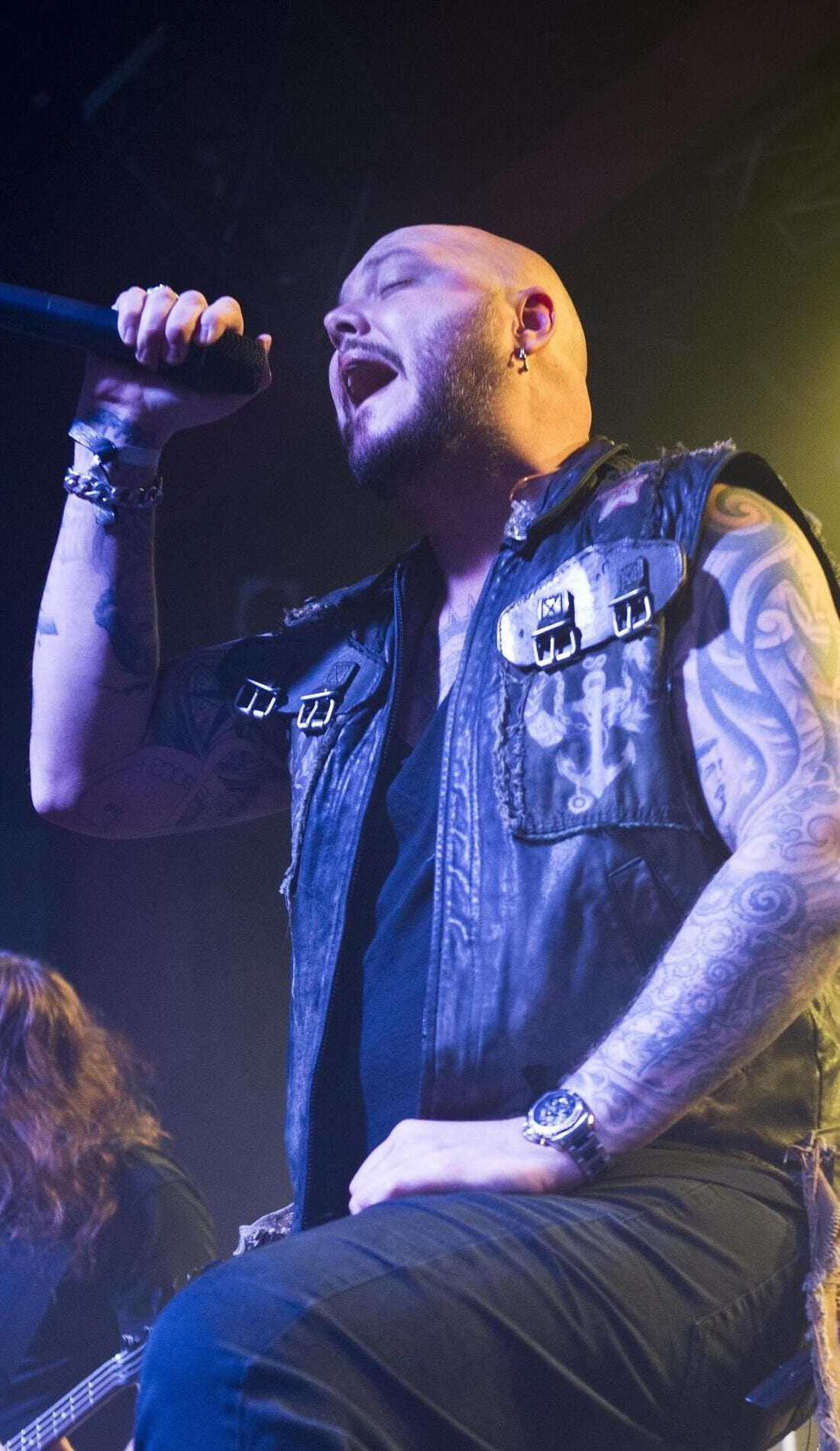 Soilwork promotional image for upcoming events and ticket sales