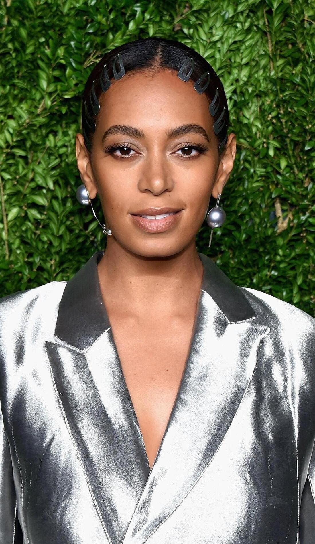Solange promotional image for upcoming events and ticket sales