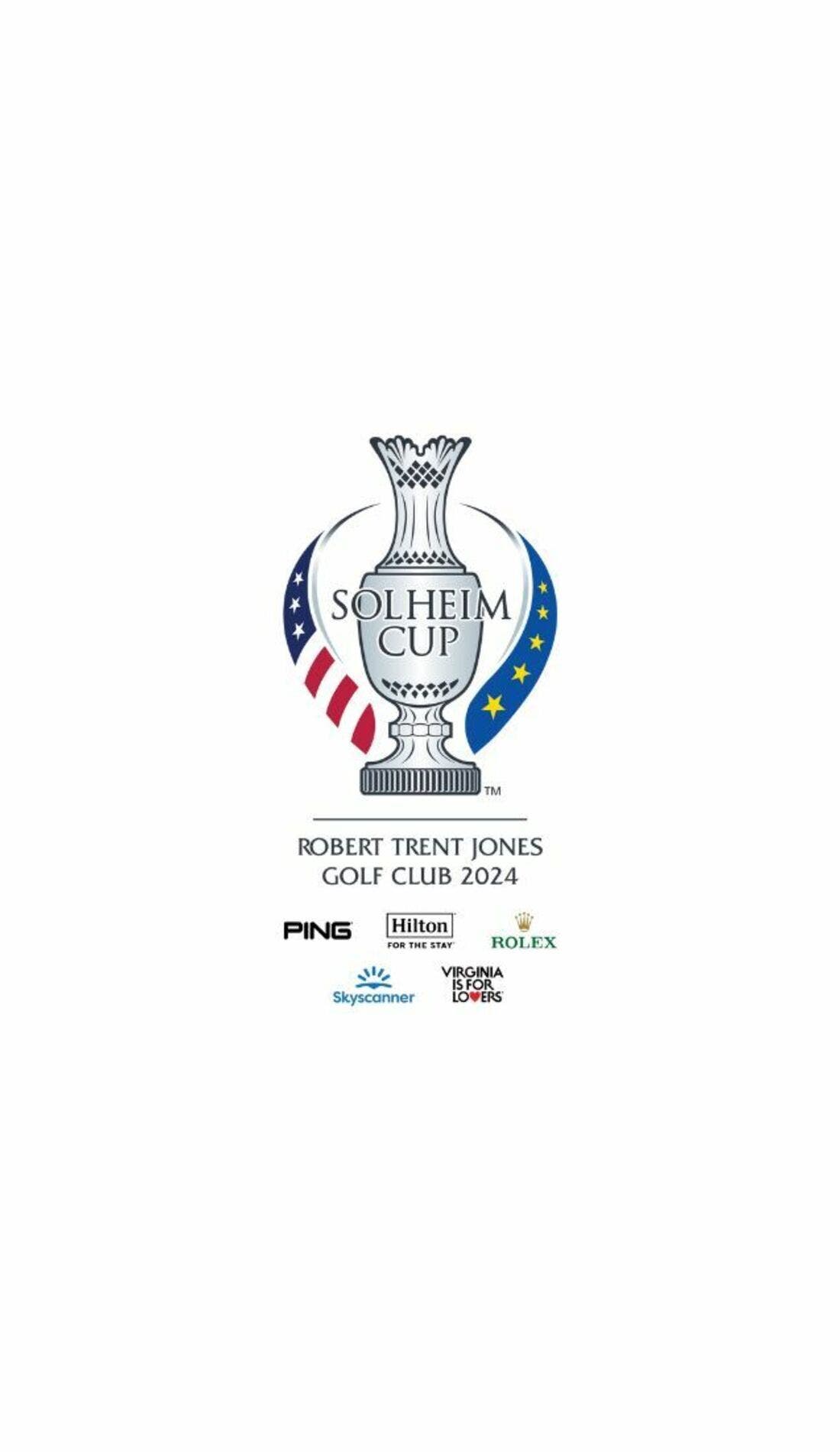 Solheim Cup Practice promotional image for upcoming events and ticket sales